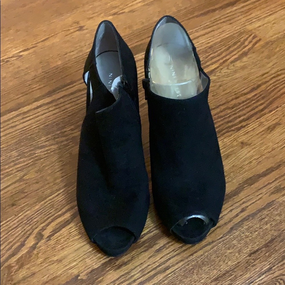 Nine West Black Heels
